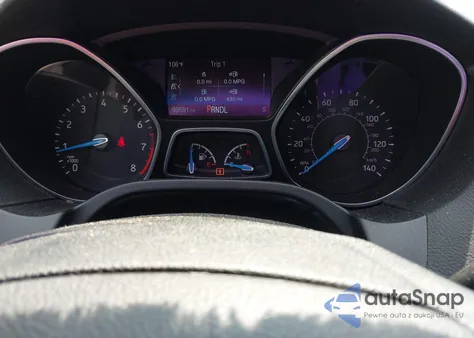 2017 Ford Focus Se из США, поврежденный, VIN 1FADP3F20HL335945